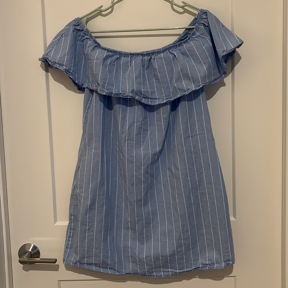 Socialite Off Shoulder Dress